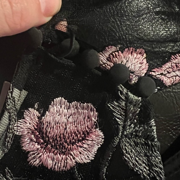 ASOS EDITION floral open back maxi dress - Picture 6 of 6